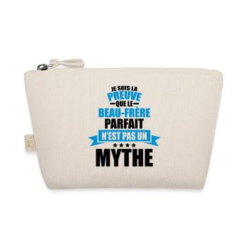 preuve que le beau-frère parfait pas un mythe - Trousse biologique - nature - Devant