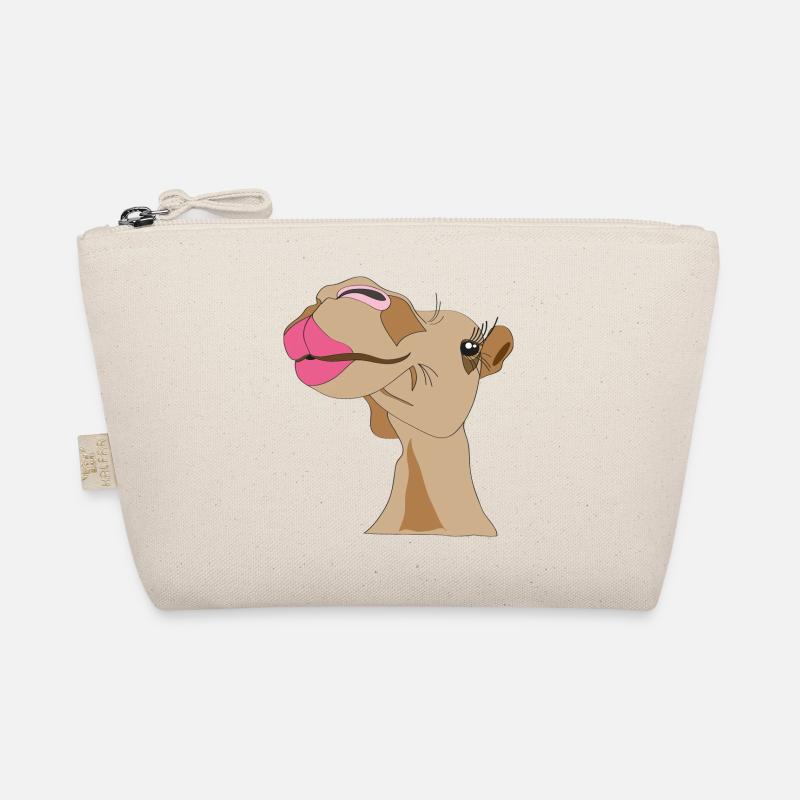 camel - Organic Pouch - nature