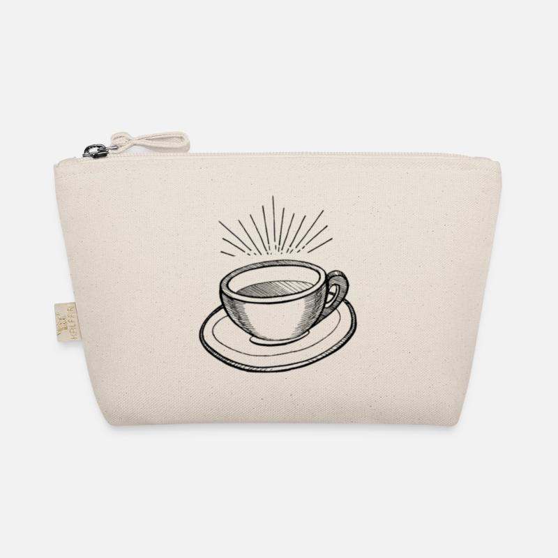 Kaffetassen Design Bio-Täschchen