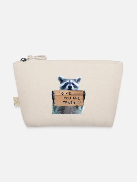 Trash Panda vous aime - Trousse biologique - nature