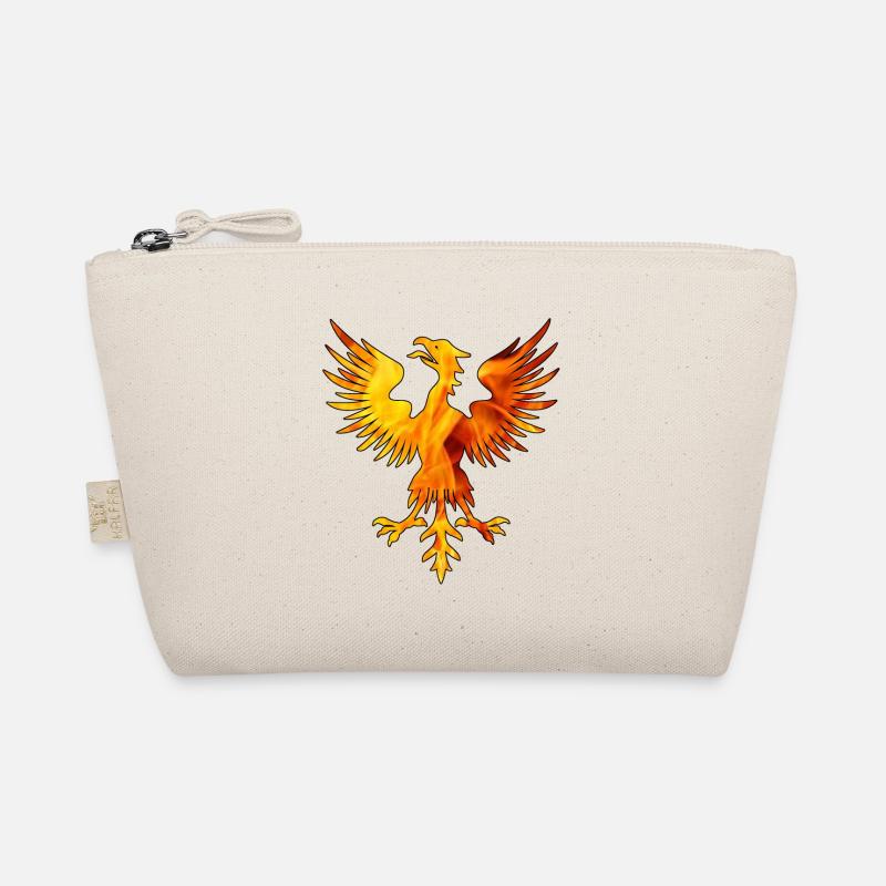 phenix on fire Organic Pouch