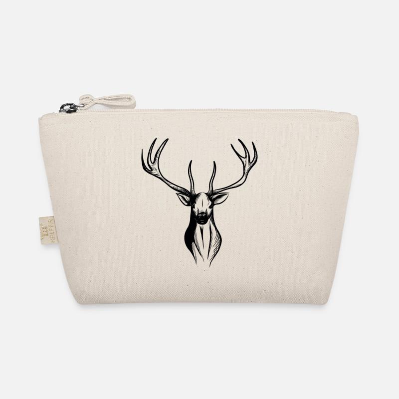 Hirsch Bio-Täschchen