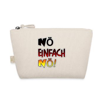 Nö - Bio-Täschchen - Natur - Vorne