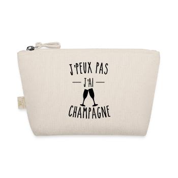 j'peux pas j'ai - humour - Trousse biologique - nature - Devant