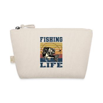 Fishing Life - Organic Pouch - nature - Front