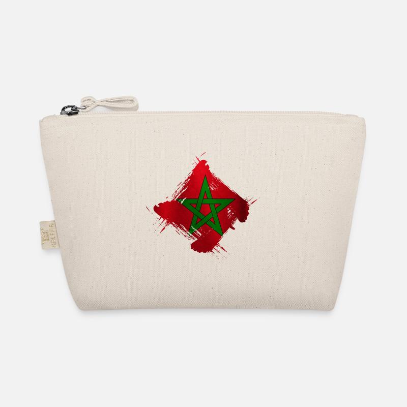 Drapeau du Maroc - Trousse biologique - nature
