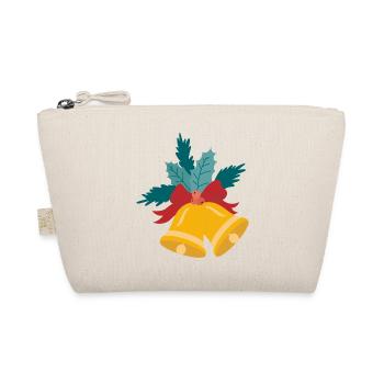 Christmas bell - Organic Pouch - nature - Front