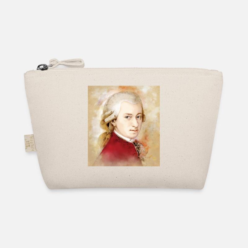 Wolfgang Amadeus Mozart dans un style aquarelle Trousse biologique