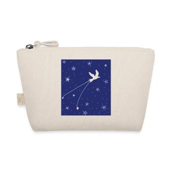 THE STRAW-IN-TAIL OF THE SKIES - Organic Pouch - nature - Front