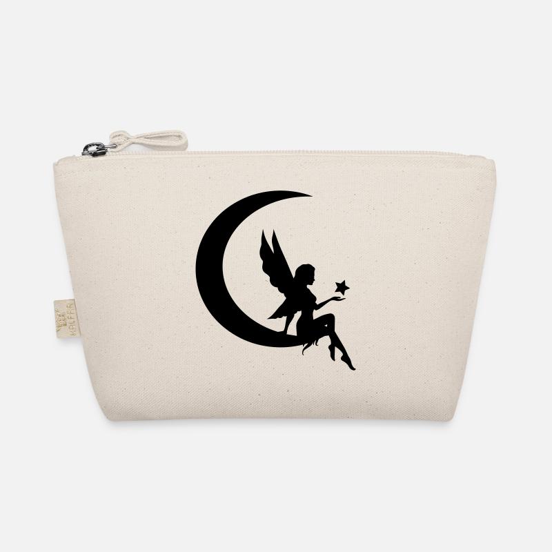Fairy moon star Organic Pouch