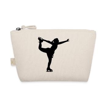Patinage artistique Danse fille ou femme - Trousse biologique - nature - Devant