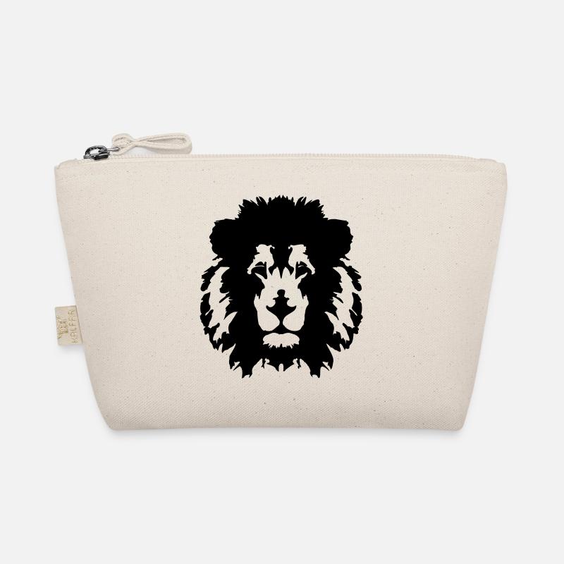 Lion Face Organic Pouch