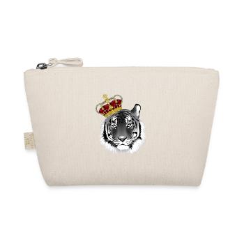 Tigre cool avec une couronne - Trousse biologique - nature - Devant