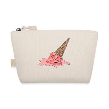 Crème glacée tombée - Trousse biologique - nature - Devant