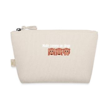 Malin comme un singe ! 🐵 🙉🙈🙊 🐒 - Trousse biologique - nature - Devant