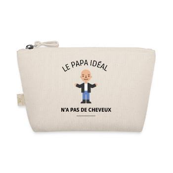 LE PAPA IDÉAL N'A PAS DE CHEVEUX - Trousse biologique - nature - Devant