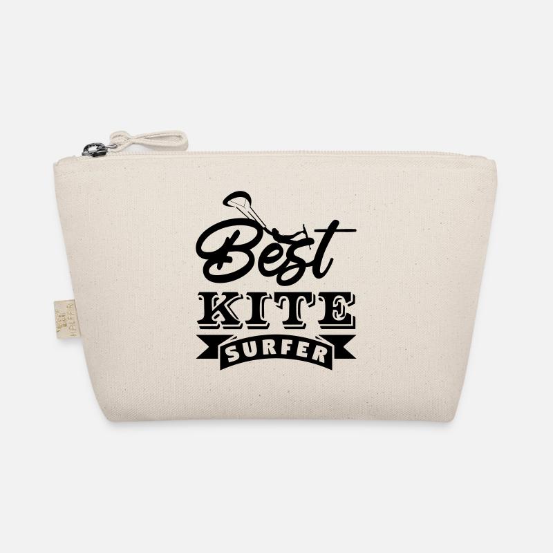Best kite surfer Bio-Täschchen