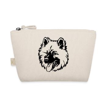 Eurasier Kopf - Bio-Täschchen - Natur - Vorne