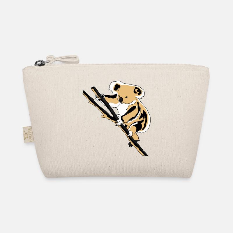 Koala bear Organic Pouch