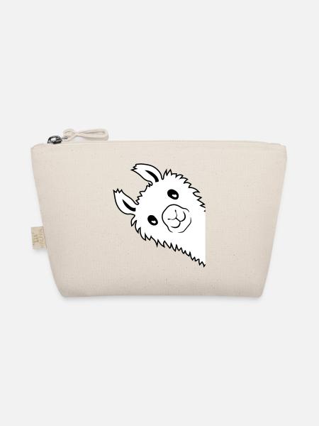 Lama regarde latéral - Trousse biologique - nature - Devant