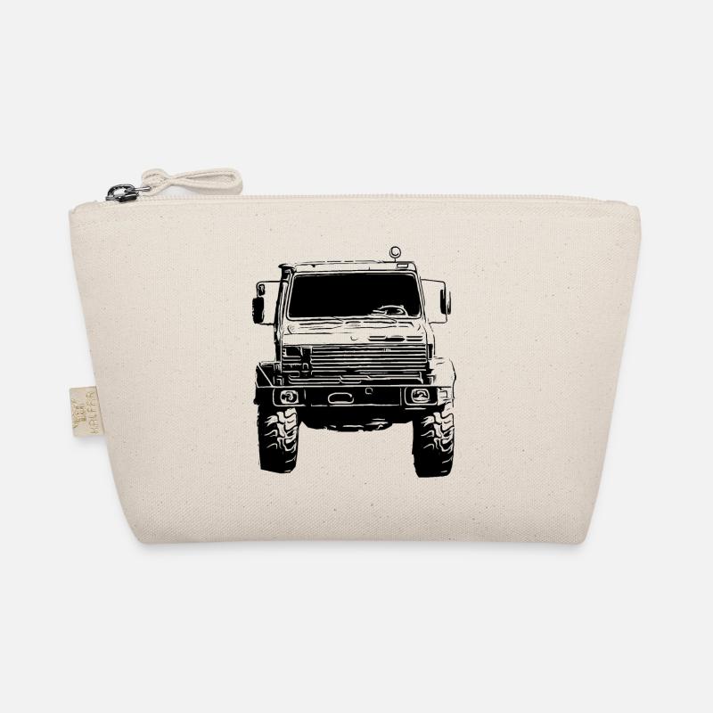 Unimog , Nutzfahrzeug, Lkw, Unimog 406, Traktor - Bio-Täschchen - Natur