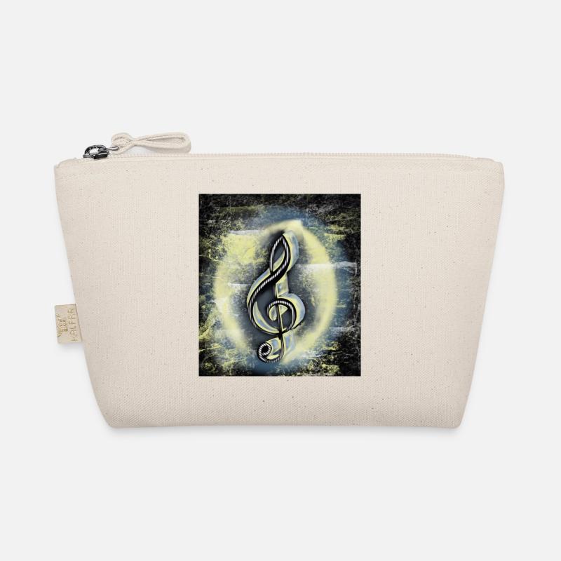 Violinschluessel Bio-Täschchen