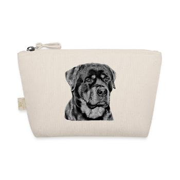 Rottweiler Dog Sport Gassi Dog Owner Dog Love - Organic Pouch - nature - Front