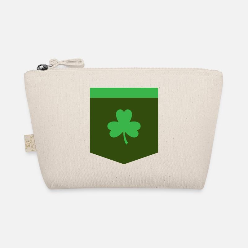 St Patricks Day - Tasche Bio-Täschchen
