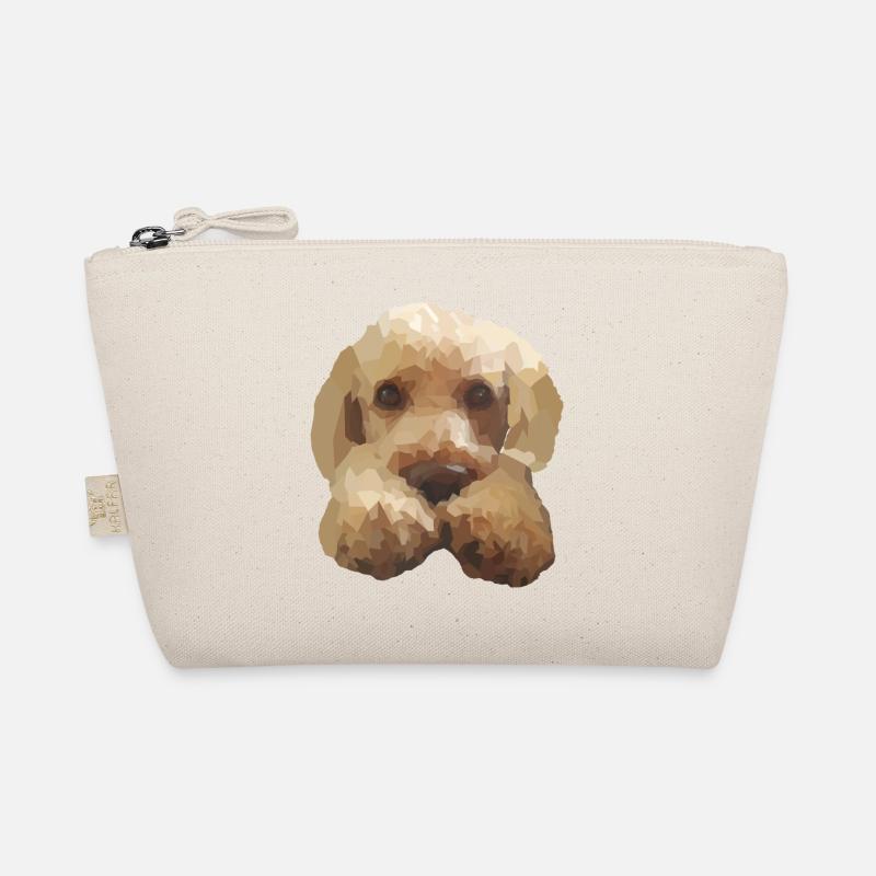 Chien mignon Caniche Labradoodle Goldendoodle Trousse biologique