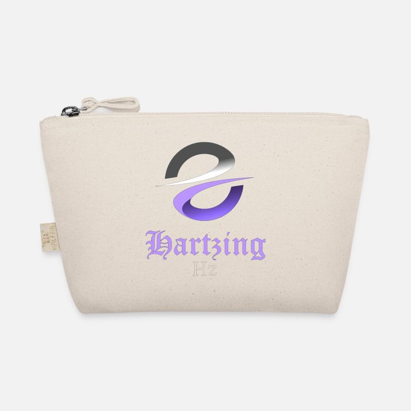 Hartzing Purple - Bio-Täschchen - Natur