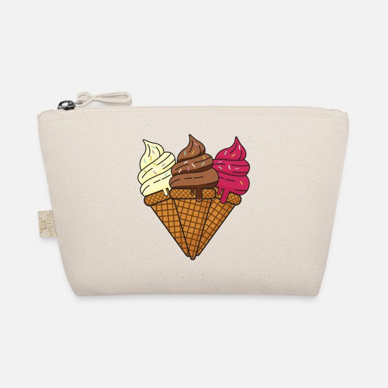 Ice cream Organic Pouch