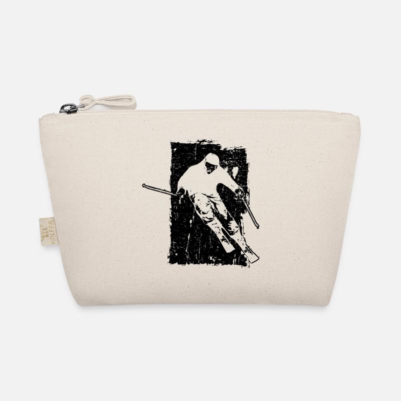ski ski ski skier grunge descente Trousse biologique