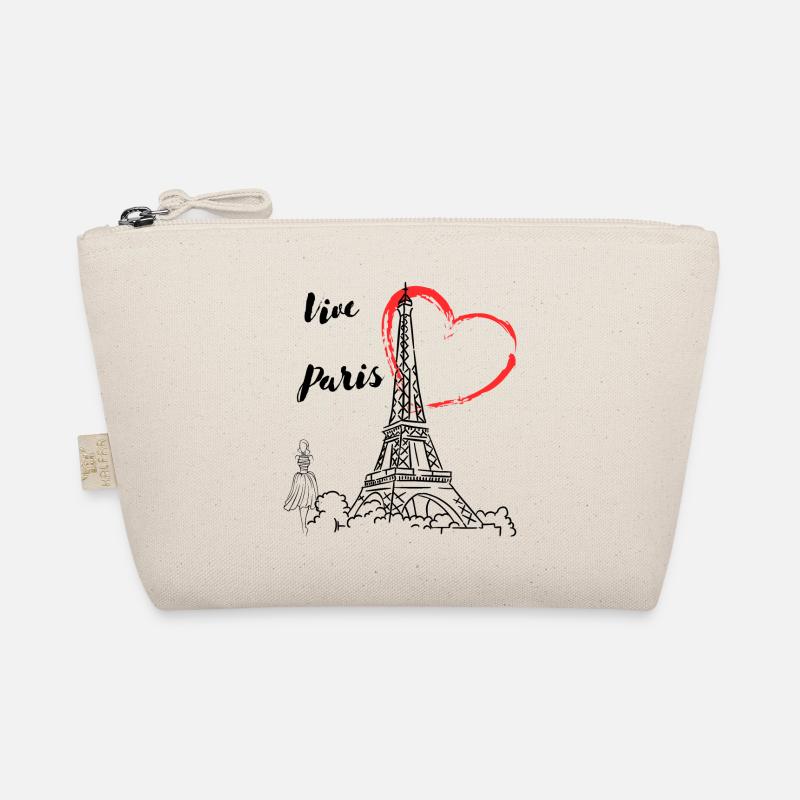 Long live Paris Organic Pouch