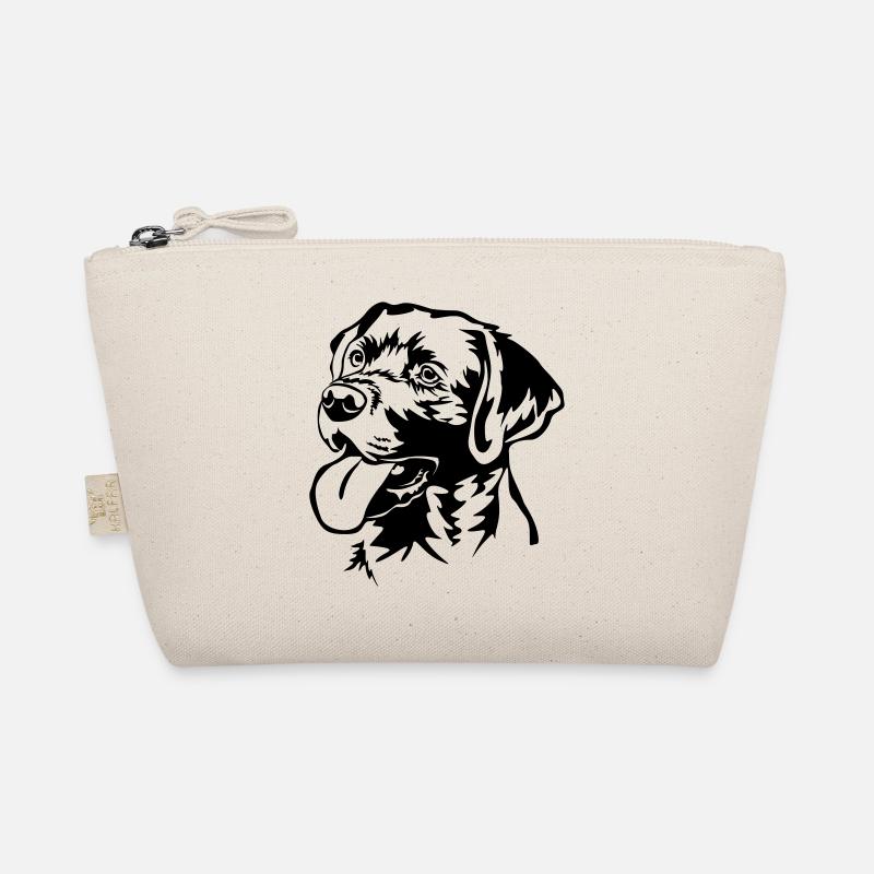 Labrador Retriever Kopf Bio-Täschchen