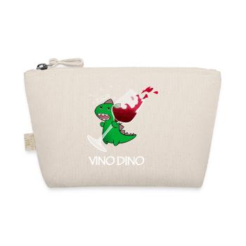 VINOsaur Dino Wine Vino Dinosaur Dinosaur - Organic Pouch - nature - Front