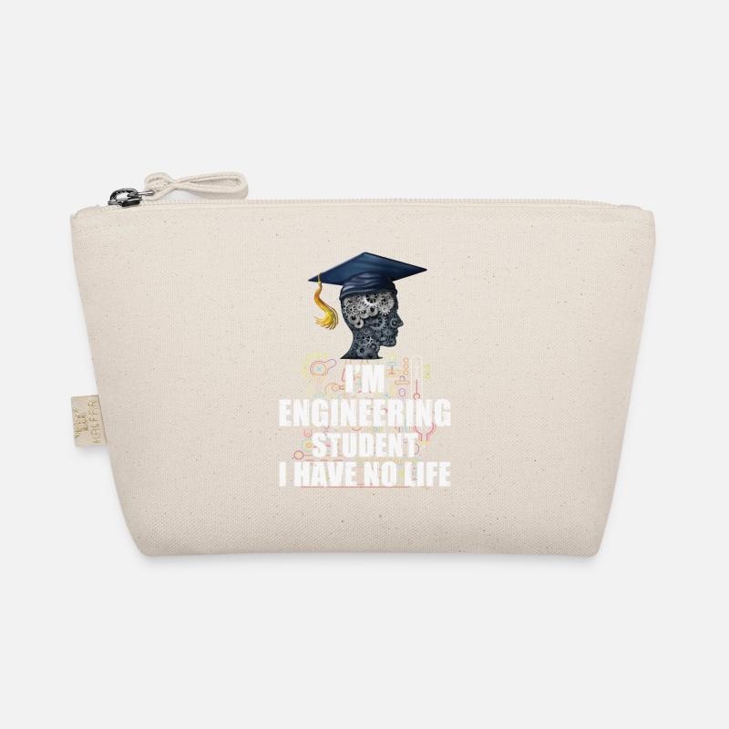 Ingenieur Student - Bio-Täschchen - Natur
