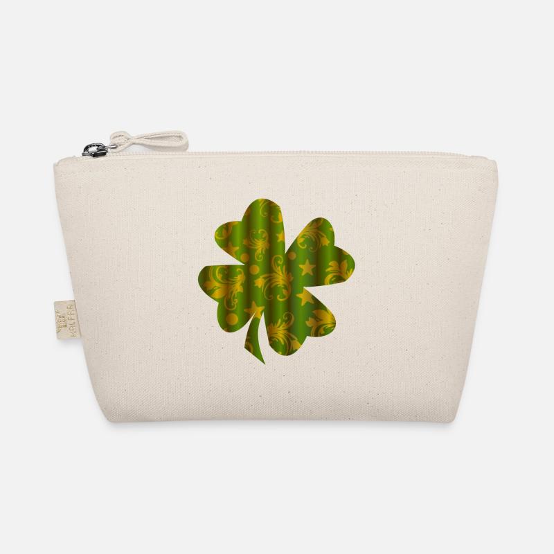 Four-leaf clover Organic Pouch
