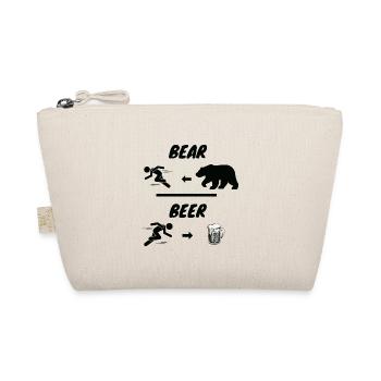 Course face à l’ours puis bière - Trousse biologique - nature - Devant