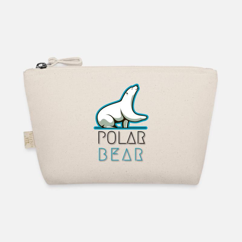 polar bear Organic Pouch