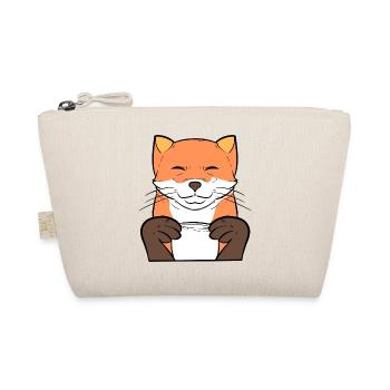 Fox café cadeau de café - Trousse biologique - nature - Devant
