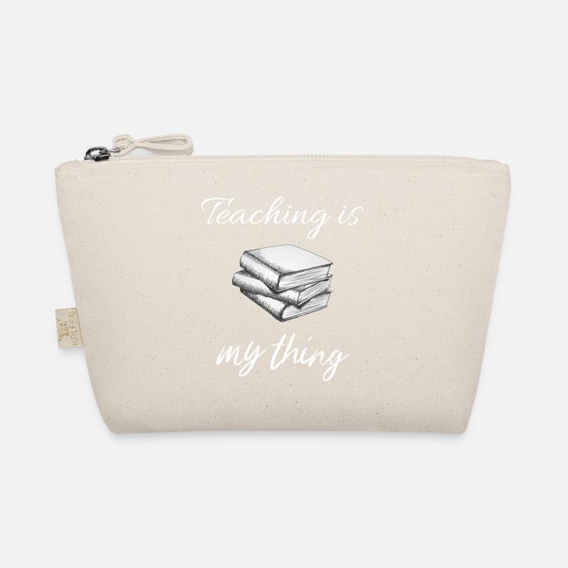 Enseigner est mon truc - Funny Teacher Gift, Enseignant Trousse biologique