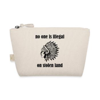 Native American White - Bio-Täschchen - Natur - Vorne