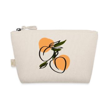 juicy peaches - Organic Pouch - nature - Front