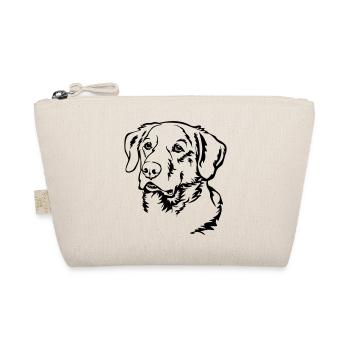 Tête de labrador - Trousse biologique - nature - Devant
