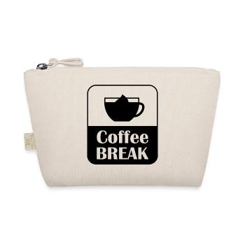 Pause café Dire design - Trousse biologique - nature - Devant
