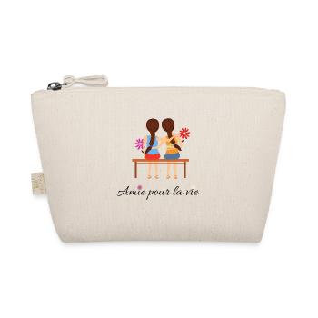 Amie pour la vie - Trousse biologique - nature - Devant