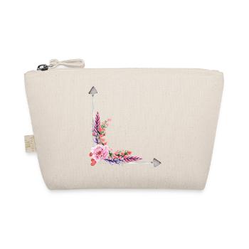 Flowers - Organic Pouch - nature - Front