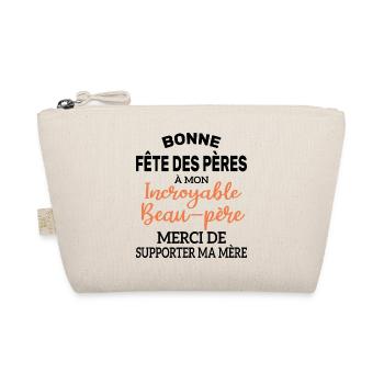 Bonne Fête Des Pères À Mon Incroyable Beau père - Trousse biologique - nature - Devant