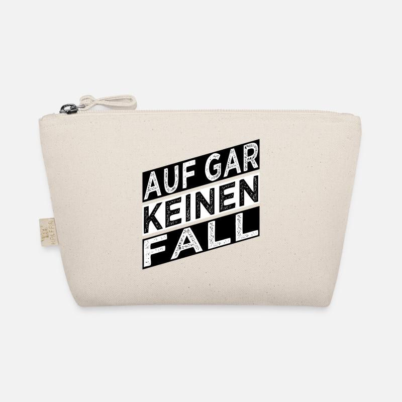 geburtstagsgeschenk humor lieben statement bday - Bio-Täschchen - Natur