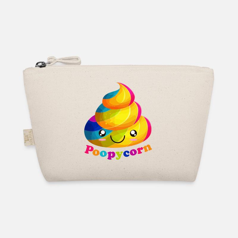 Caca drôle de caca Emoji Licorne Arc-en-ciel Trousse biologique